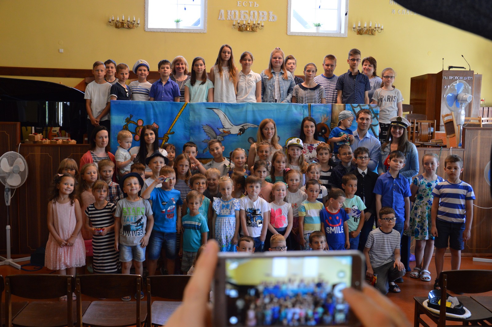 2018  воскресная школа Вильнюс (51)