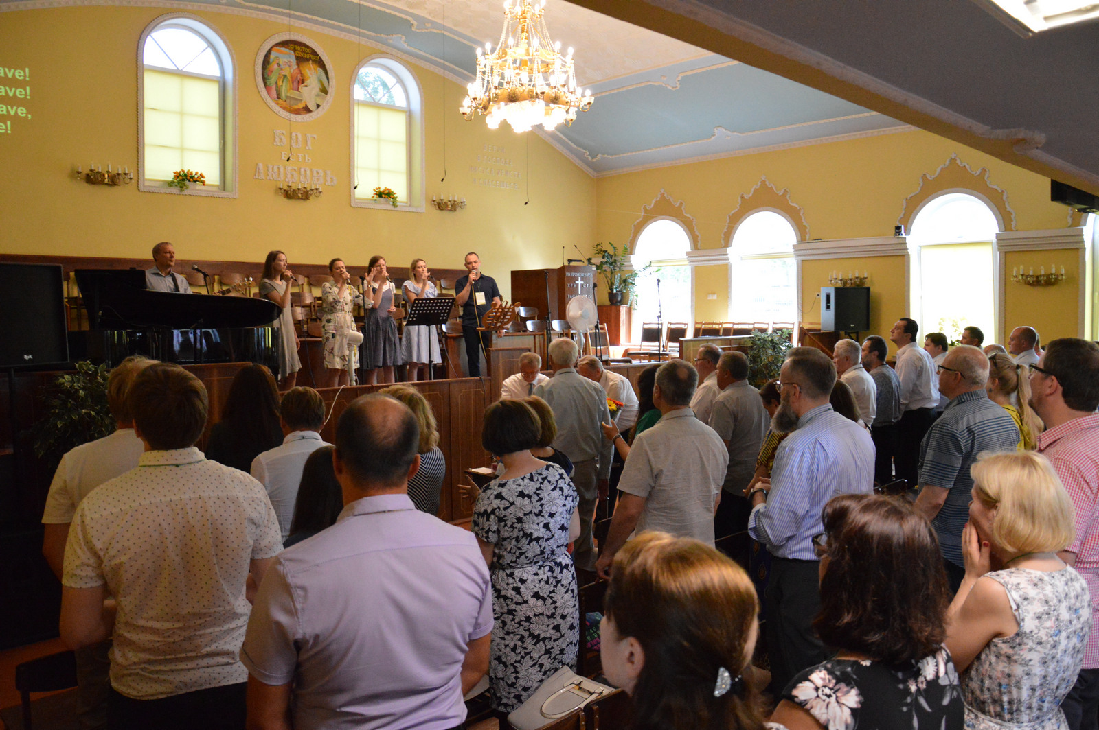 Конференция союза церквей ХВЕ Литвы 2019 (63)