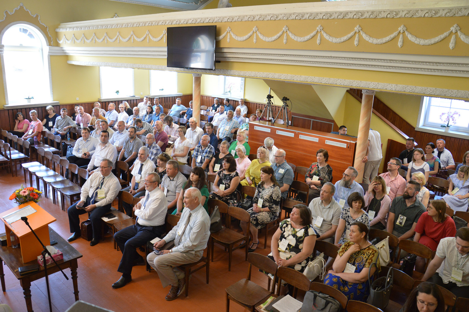 Конференция союза церквей ХВЕ Литвы 2019 (23)